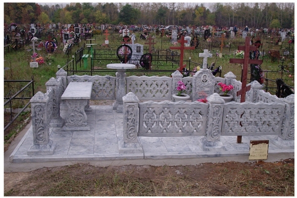 Установка памятника